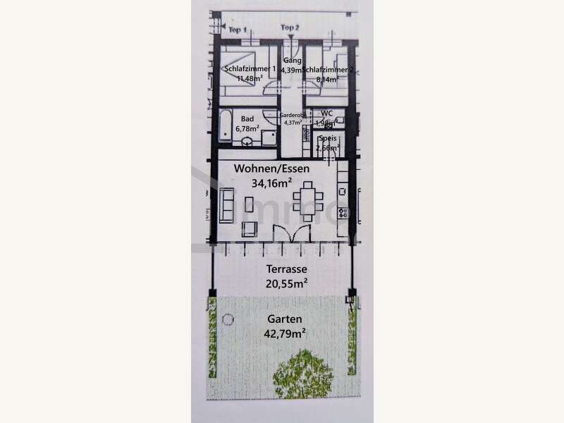 Eigentumswohnung in Röthis - Bild 17 Eigentumswohnung in Röthis - Bild 17