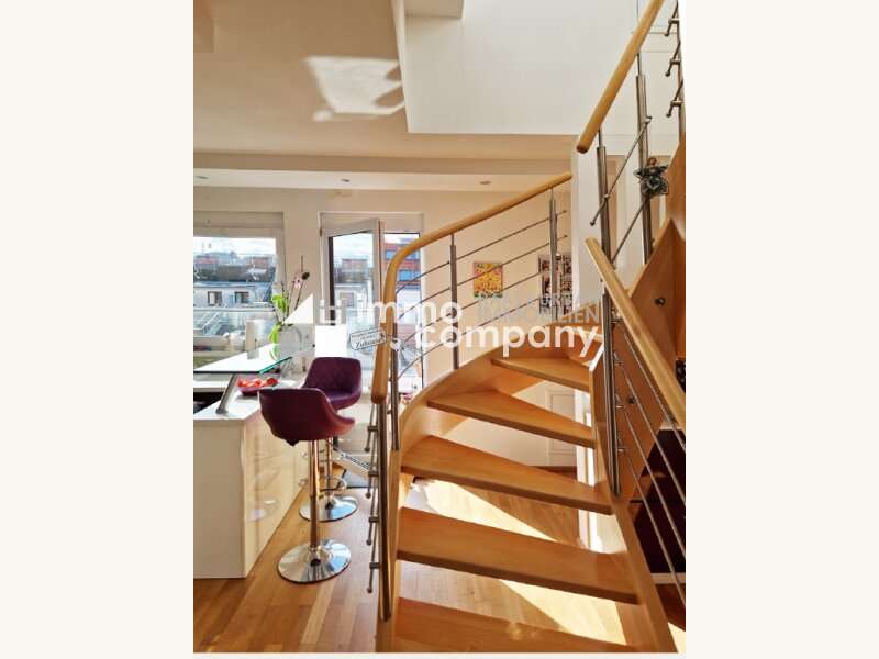 Maisonette Wien: 1.Etage_Aufgang ins Obergeschoss 1.Etage_Aufgang ins Obergeschoss
