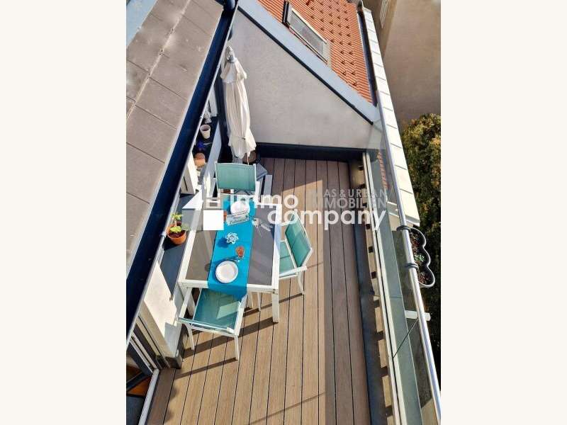 Maisonette Wien: 1.Etage_Terrasse_7,2 m² 1.Etage_Terrasse_7,2 m²