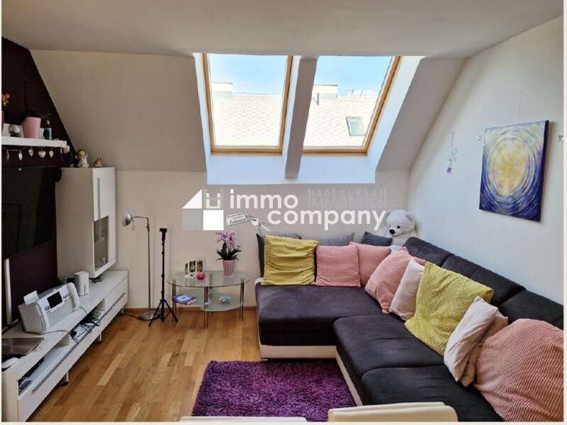 Maisonette Wien: 1.Etage_Wohnzimmer_22 m² 1.Etage_Wohnzimmer_22 m²