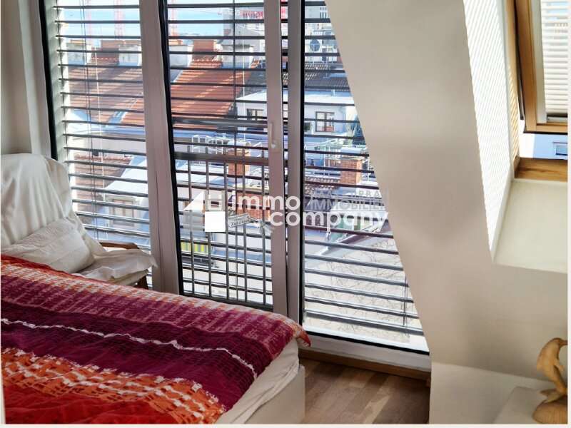 Maisonette Wien: 2.Etage_Schlafzimmer_9,6 m² 2.Etage_Schlafzimmer_9,6 m²