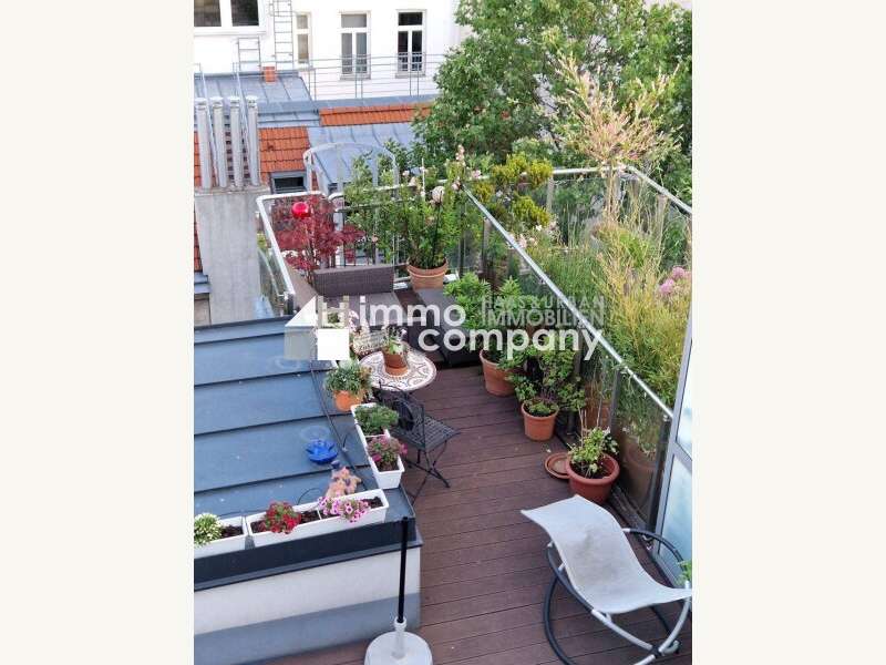 Maisonette Wien: 2.Etage_Terrasse_20 m² 2.Etage_Terrasse_20 m²