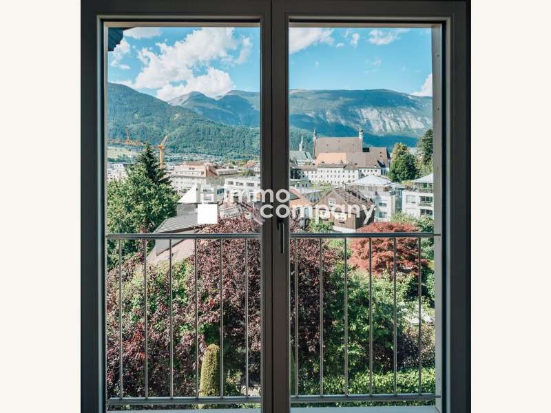 Eigentumswohnung Schwaz: Stadtpanorama Stadtpanorama