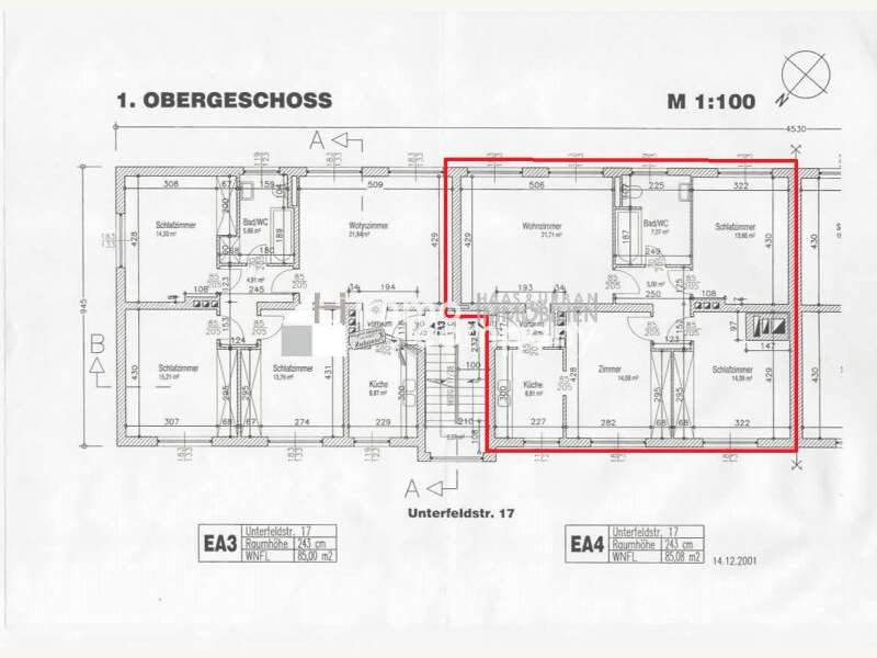 Eigentumswohnung in Wals-Siezenheim - Bild 6 Eigentumswohnung in Wals-Siezenheim - Bild 6