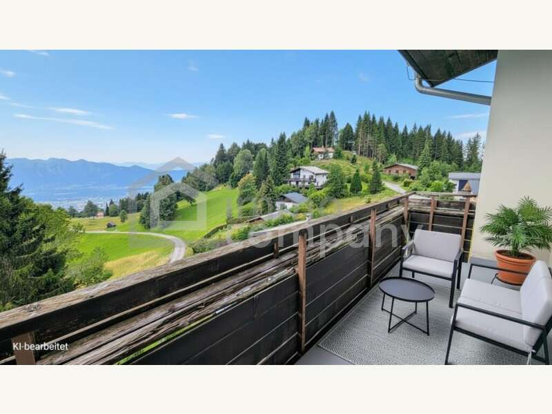 Ferienwohnung Übersaxen: Westbalkon Westbalkon