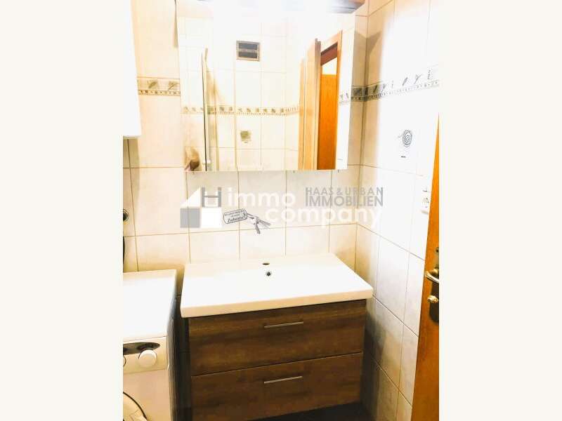 Badezimmer Teilansicht