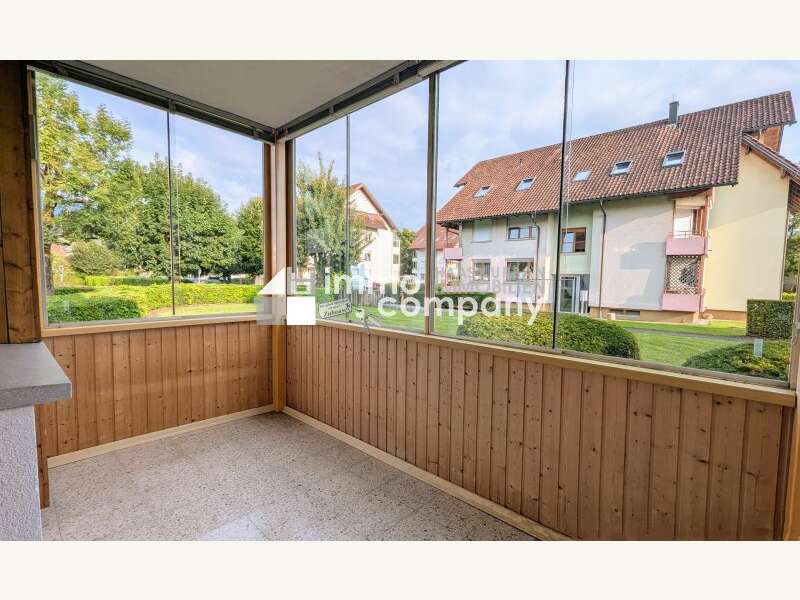 Loggia / Südausrichtung