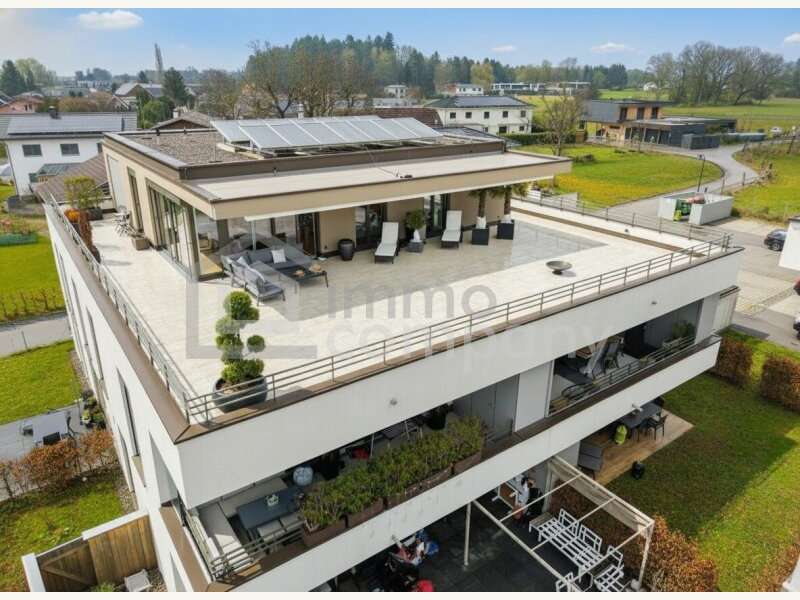 Penthouse - Terrasse 188m²