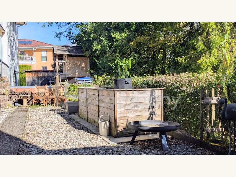 Garten mit Ost-Ausrichtung