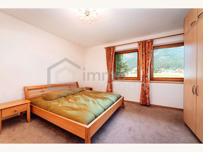 Ein Schlafzimmer