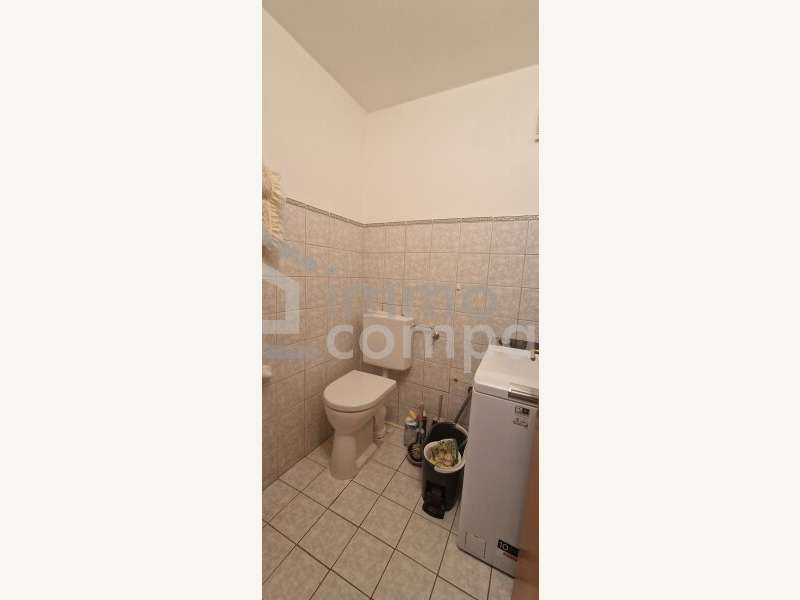WC, Waschmaschinenanschluss,