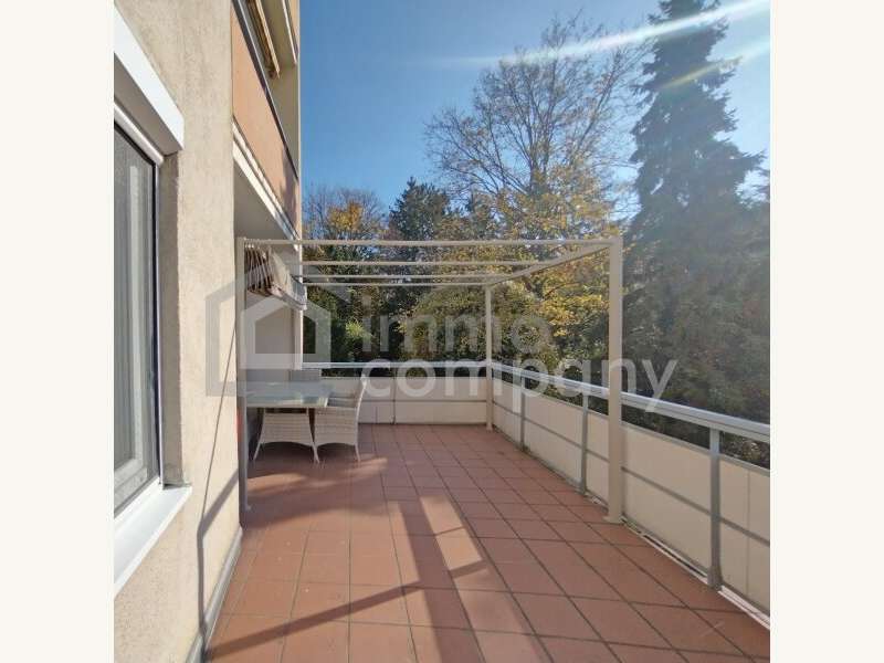 Eigentumswohnung Bruck an der Leitha: Terrasse_schöner Grünblick Terrasse_schöner Grünblick