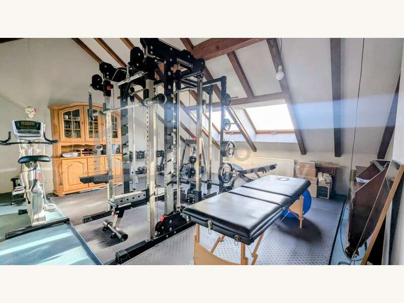 Maisonette Hard: Mansarde Mansarde