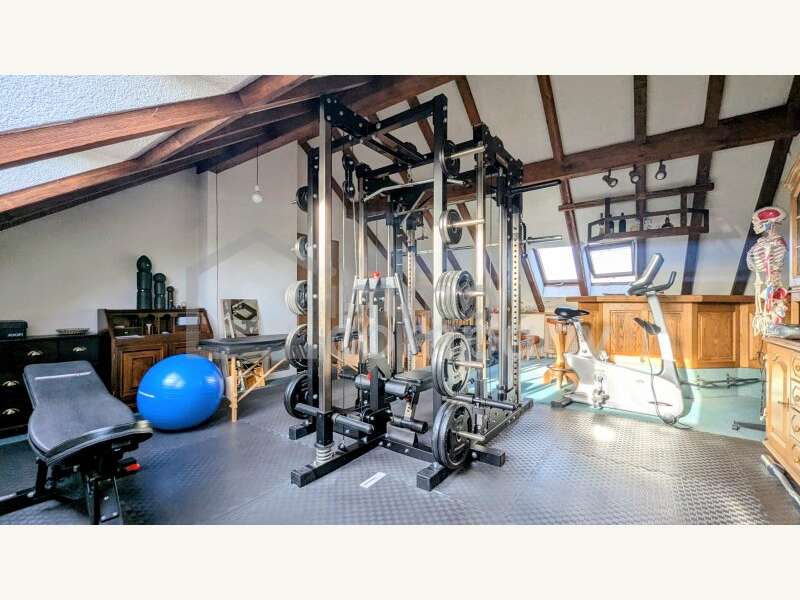 Maisonette Hard: Mansarde Mansarde