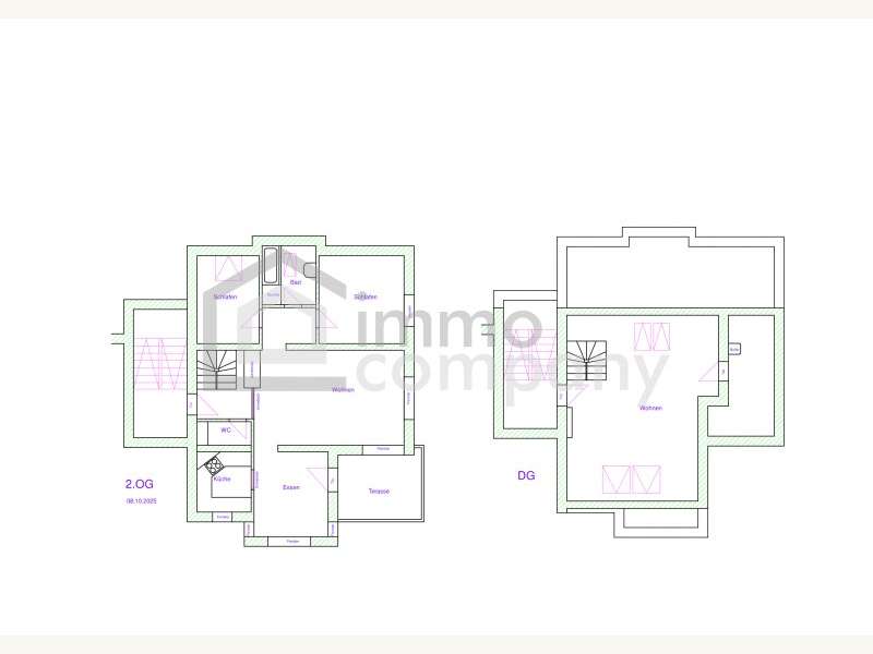 Maisonette Hard: Grundriss Grundriss