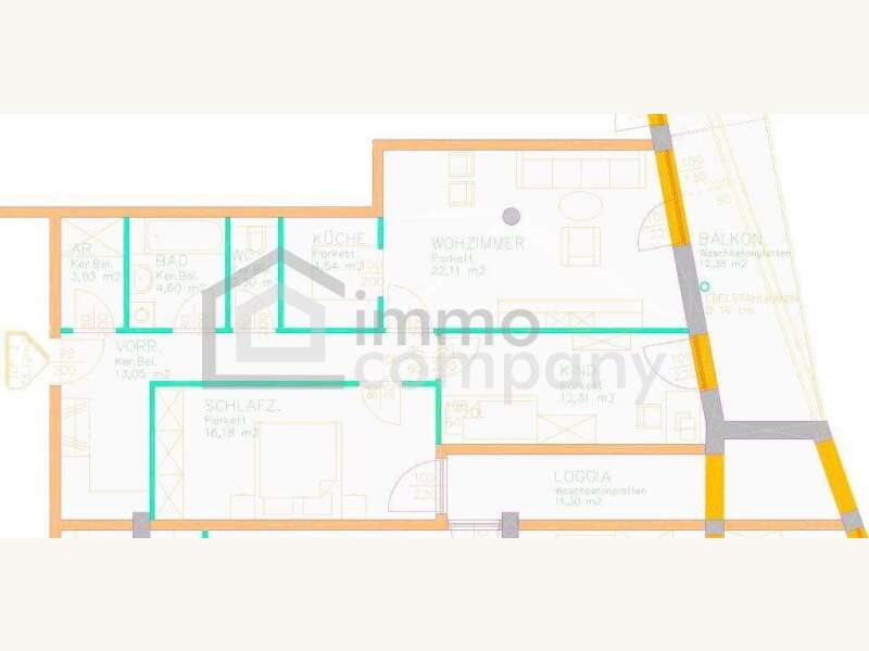 Eigentumswohnung in Vöcklabruck - Bild 7