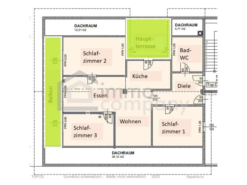 Eigentumswohnung in Wilhering - Bild 23 Eigentumswohnung in Wilhering - Bild 23