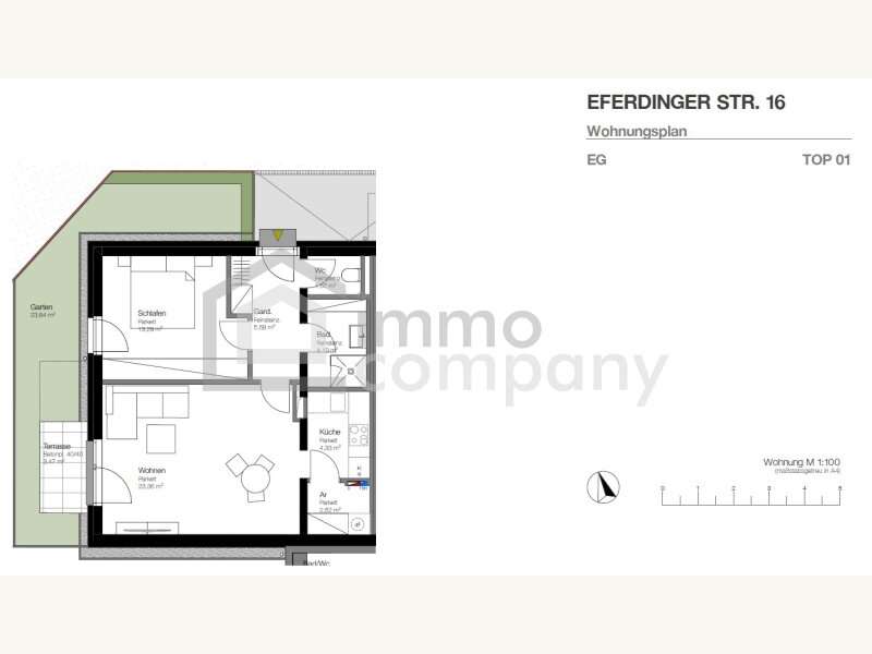 Eigentumswohnung in Wilhering - Bild 7 Eigentumswohnung in Wilhering - Bild 7