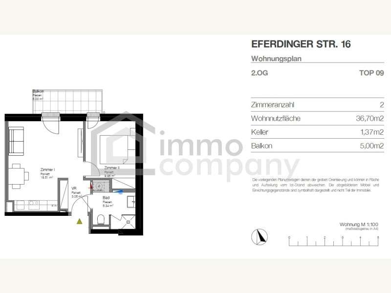 Eigentumswohnung in Wilhering - Bild 8 Eigentumswohnung in Wilhering - Bild 8