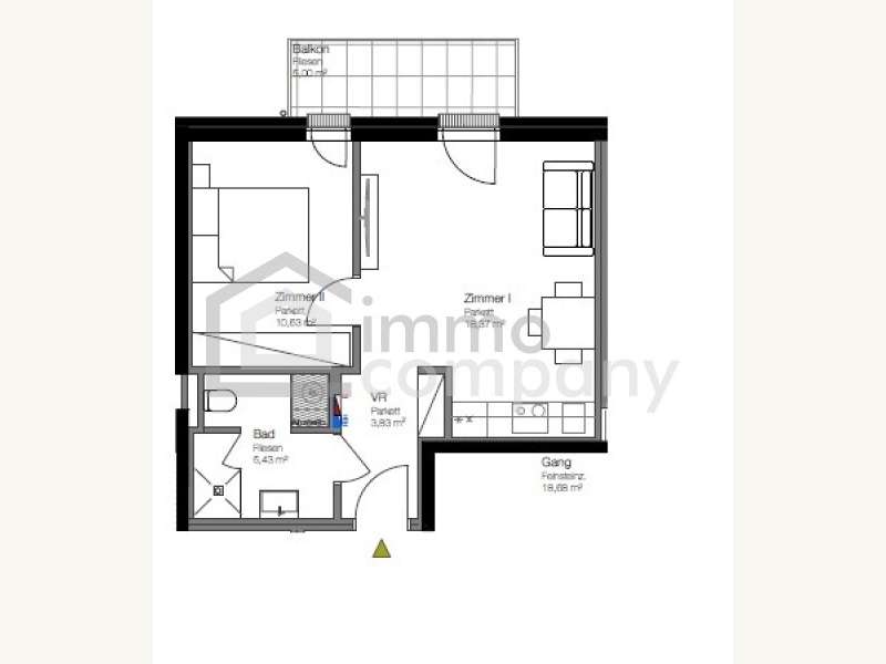 Eigentumswohnung in Wilhering - Bild 13 Eigentumswohnung in Wilhering - Bild 13