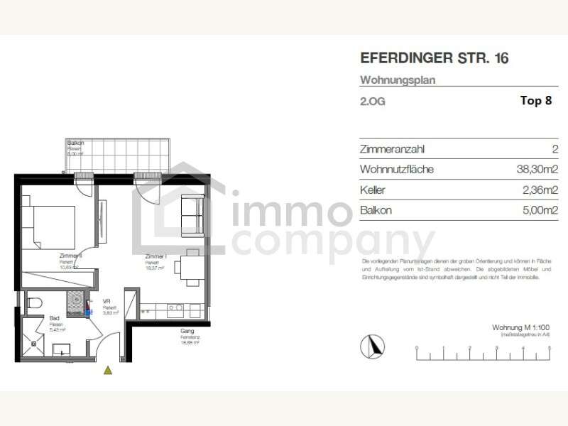 Eigentumswohnung in Wilhering - Bild 15 Eigentumswohnung in Wilhering - Bild 15