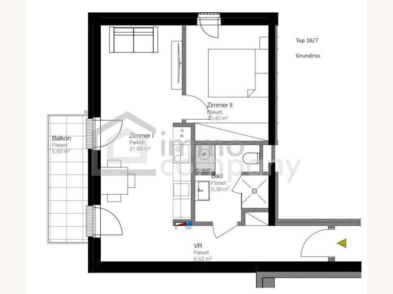 Eigentumswohnung in Wilhering - Bild 7 Eigentumswohnung in Wilhering - Bild 7