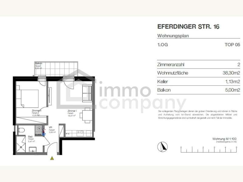Eigentumswohnung in Wilhering - Bild 6 Eigentumswohnung in Wilhering - Bild 6