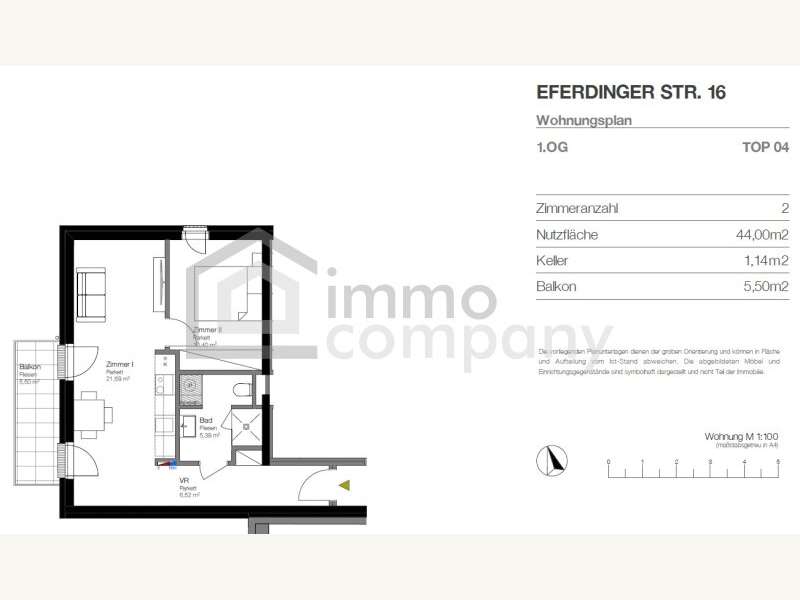 Eigentumswohnung in Wilhering - Bild 8 Eigentumswohnung in Wilhering - Bild 8