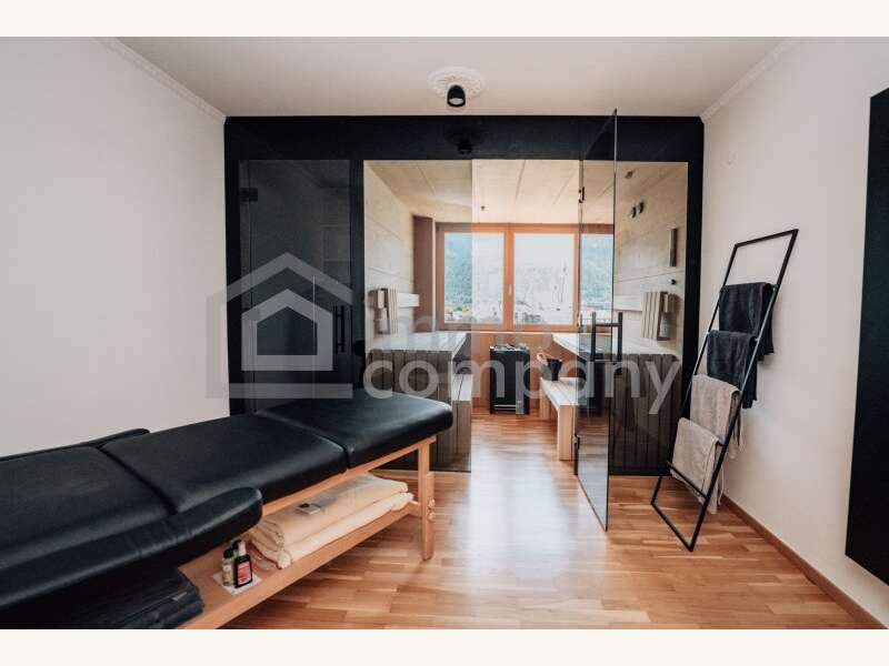 Eigentumswohnung Schwaz: Saunieren vom Feinsten Saunieren vom Feinsten