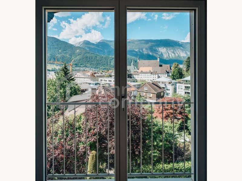 Eigentumswohnung Schwaz: Stadtpanorama Stadtpanorama