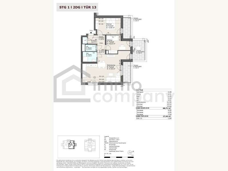 Dachgeschosswohnung in Wien - Bild 8
