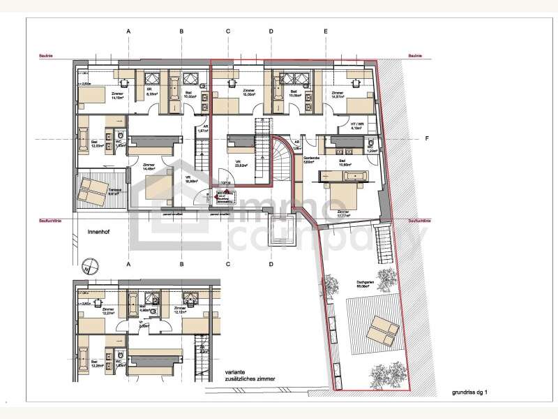 Dachgeschosswohnung in Wien - Bild 12 Dachgeschosswohnung in Wien - Bild 12