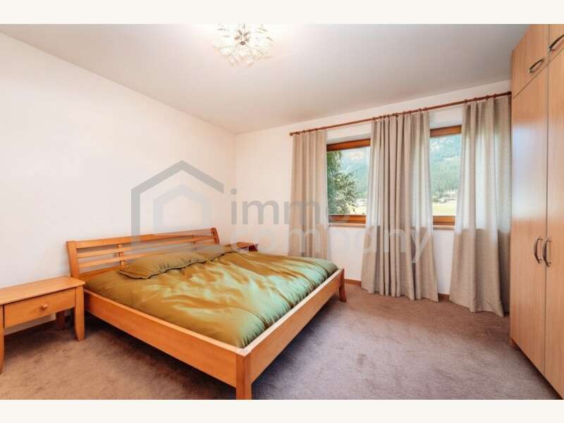 Eigentumswohnung Maurach: Schlafzimmer mit Grünblick Schlafzimmer mit Grünblick