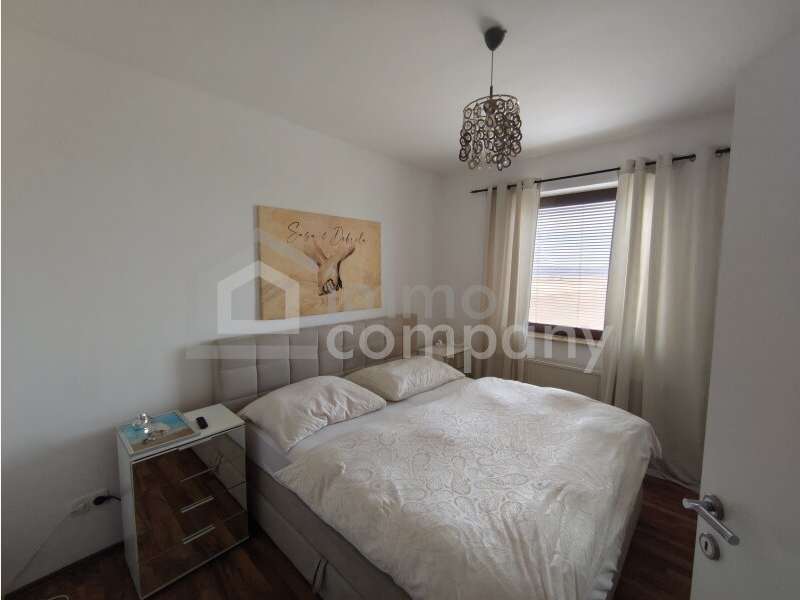 Dachgeschosswohnung Neudörfl: Schlafzimmer Schlafzimmer