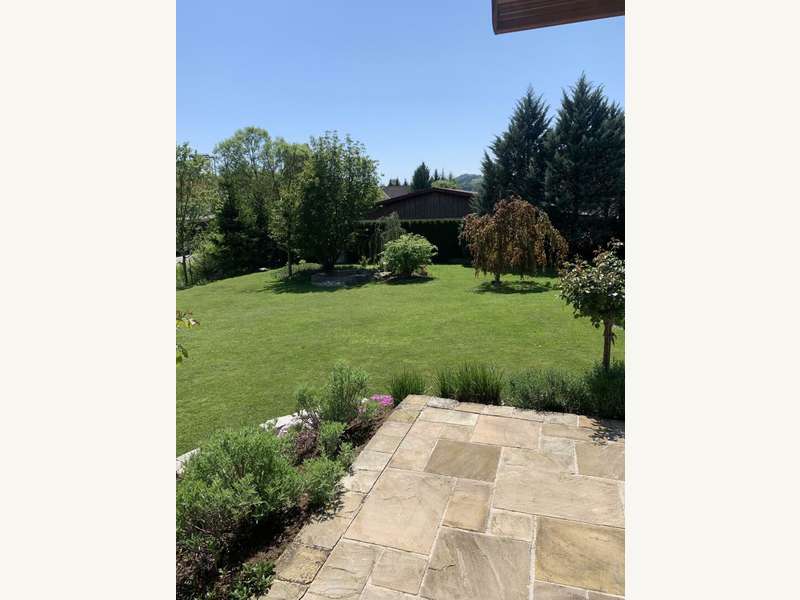 Einfamilienhaus Hofstätten an der Raab: Blick von der Terrasse Blick von der Terrasse