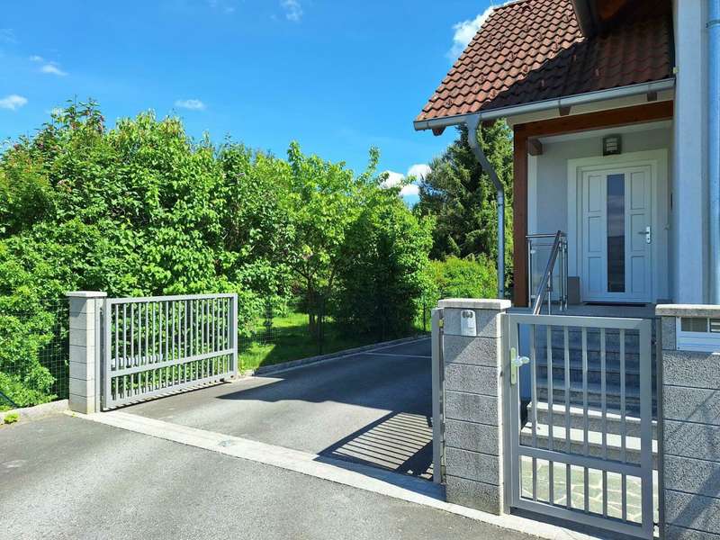 Einfamilienhaus Hofstätten an der Raab: Blick zum Wohnbereich Blick zum Wohnbereich