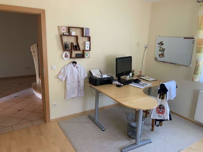 Einfamilienhaus Hofstätten an der Raab: Büro EG Büro EG