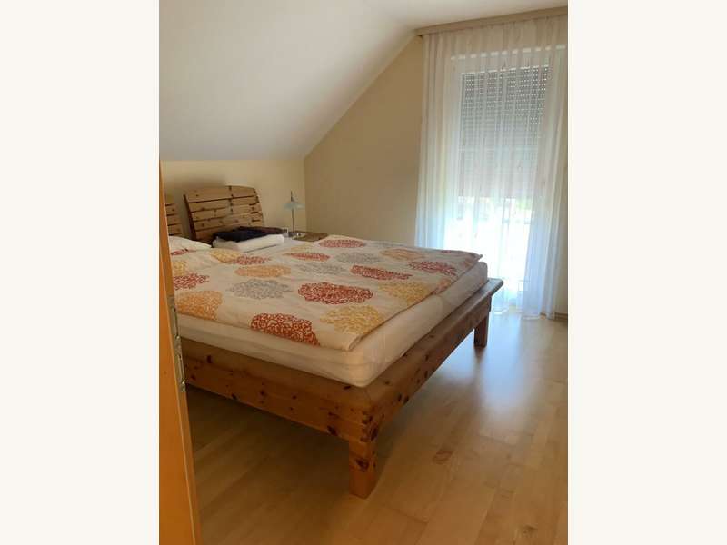 Einfamilienhaus Hofstätten an der Raab: Schlafzimmer mit Balkon Schlafzimmer mit Balkon