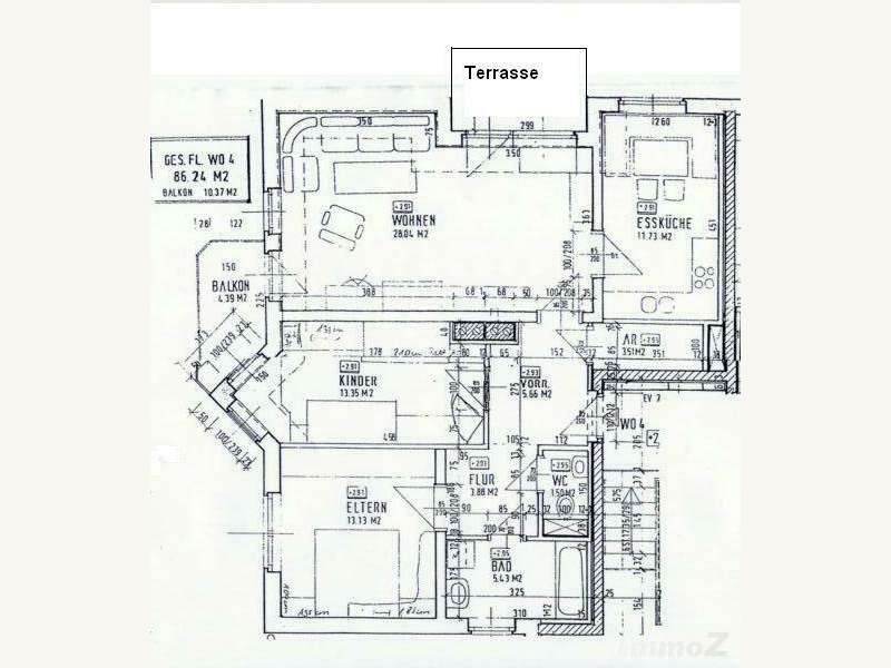 Eichenweg Plan