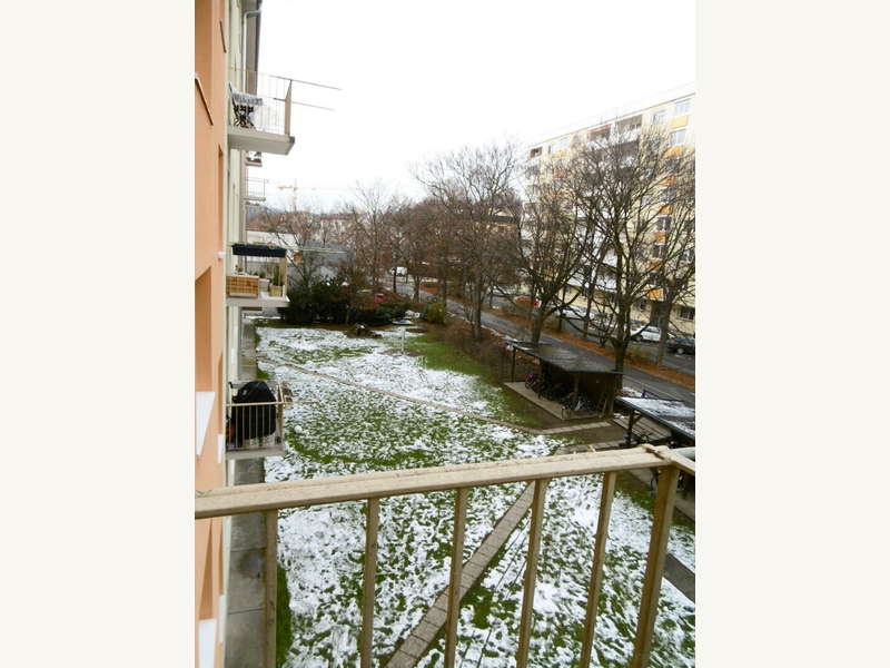 Mietwohnung Graz: Blick vom Küchenbalkon Blick vom Küchenbalkon