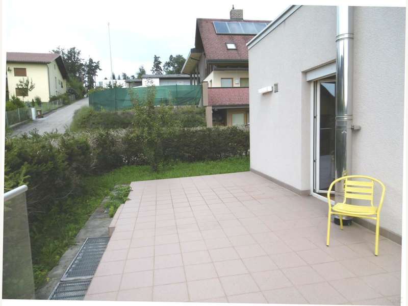 Mietwohnung Graz: Terasse Terasse
