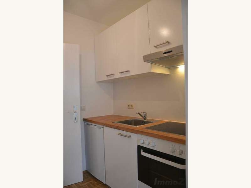 separater Küchenbereich