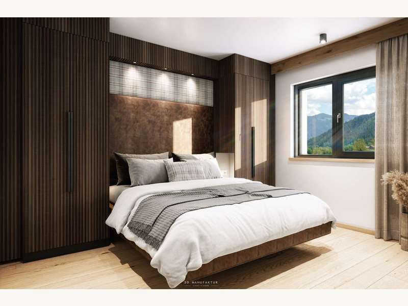 Renditeobjekt Altenmarkt im Pongau: Architekturvisualisierung Architekturvisualisierung