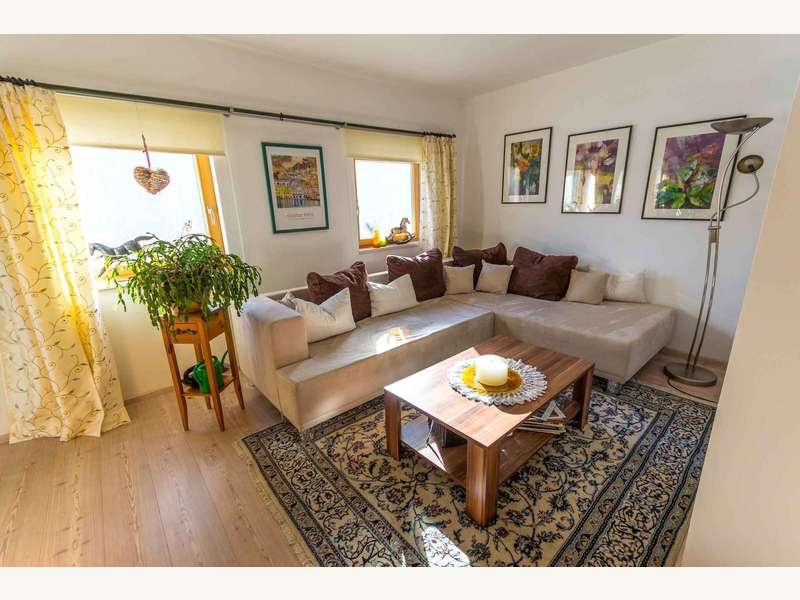 Reiterhof Zell am See: Wohnung - Wohnzimmer Wohnung - Wohnzimmer