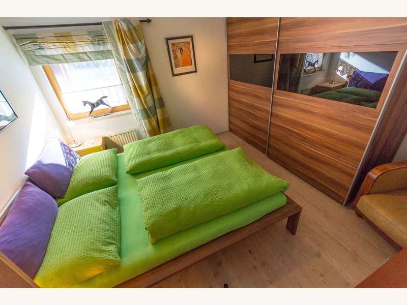 Reiterhof Zell am See: Schlafzimmer 2 Schlafzimmer 2