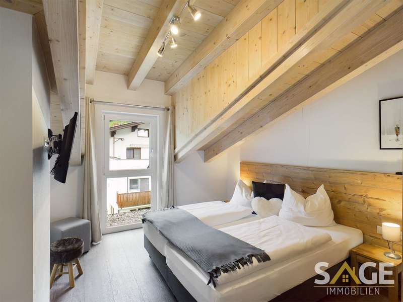 Gastgewerbe Kaprun: Schlafzimmer Schlafzimmer