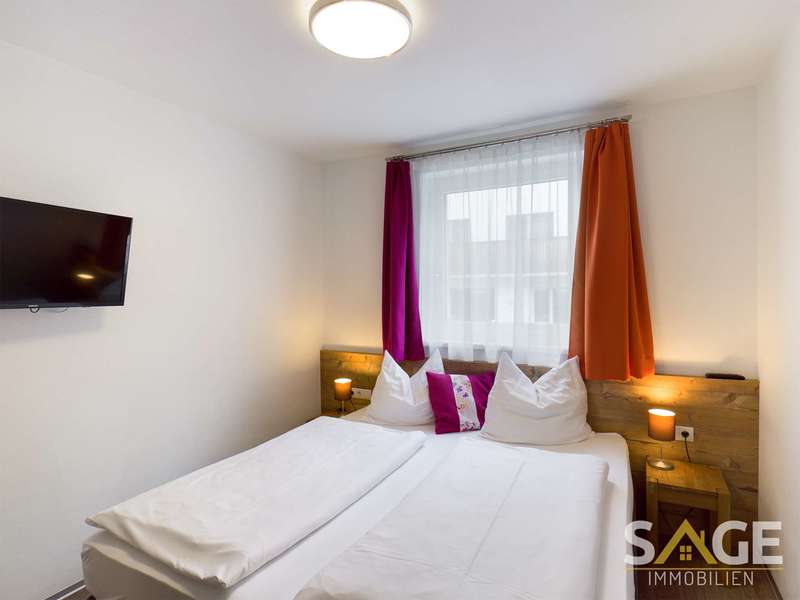Gastgewerbe Kaprun: Schlafzimmer Schlafzimmer