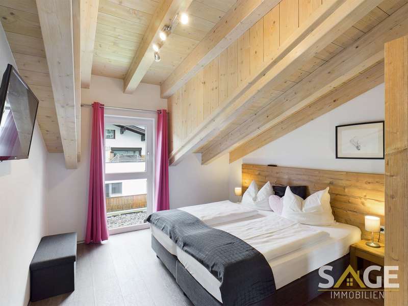 Gastgewerbe Kaprun: Schlafzimmer Schlafzimmer