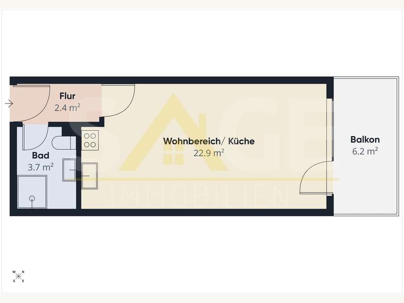 Eigentumswohnung Zell am See: Grundriss Grundriss