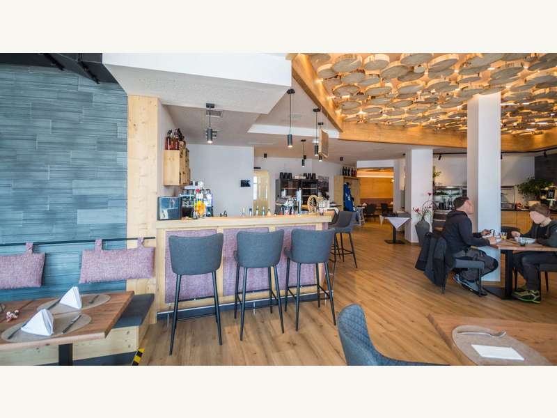 Dachgeschosswohnung Fieberbrunn: Restaurant Restaurant
